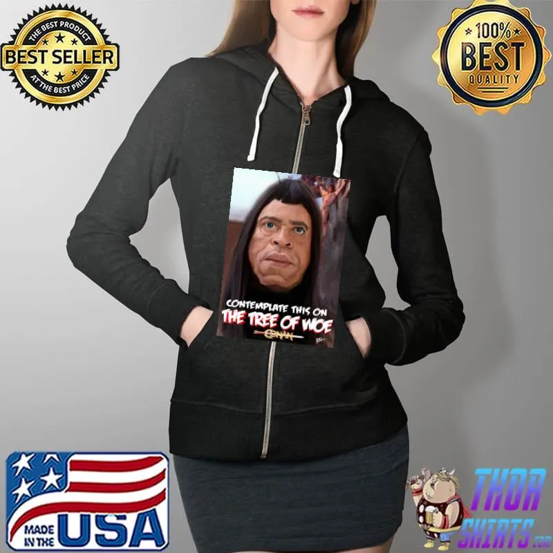 Tree of woe conan the barbarian s Full Zip Hooded