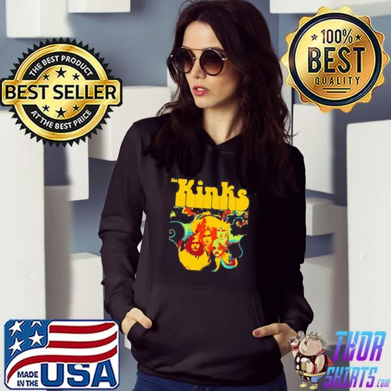Triblend the kinks band s Hoodie