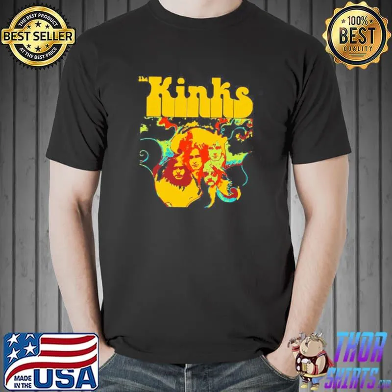 Triblend the kinks band shirt