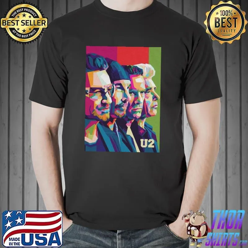 U2 band classic rock 90s music joshua tree concert s Unisex