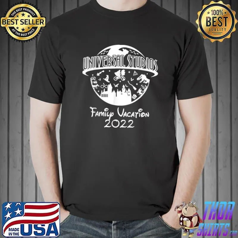 Universal-Studios Family Vacation 2022 T-Shirt Unisex
