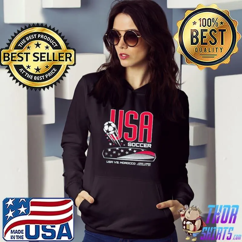 Usa vs Morocco friendly s Hoodie