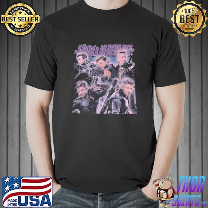 Vintage hawkeye mcu lover shirt
