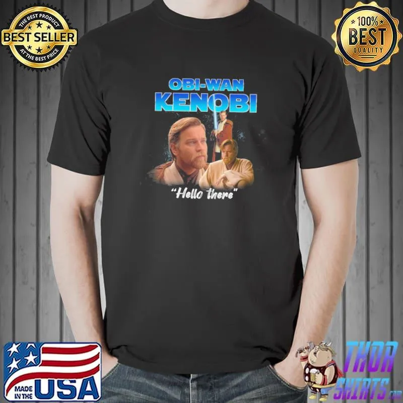 Vintage obI wan kenobI Star wars 2022 s Unisex