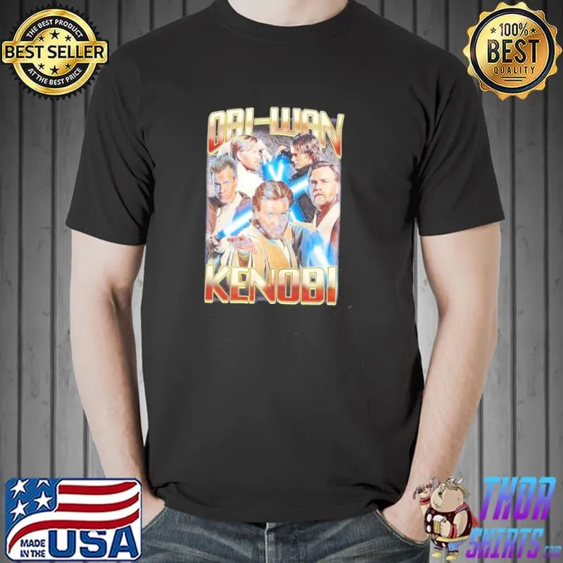 Vintage Star wars jedI knight new obiwan s Unisex
