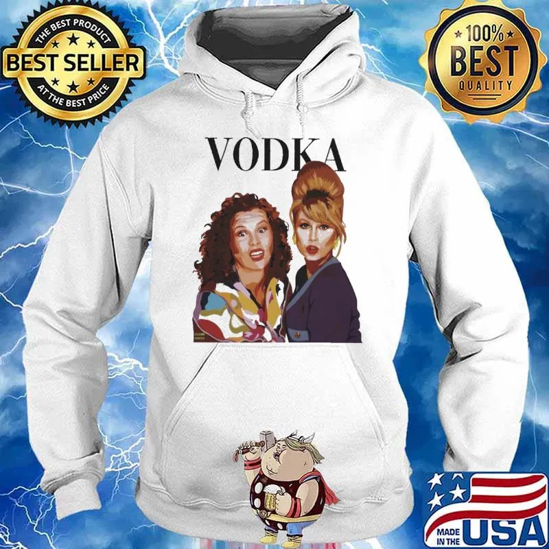 Vodka Gnarly Bazaar Vintage Shirt Hoodie