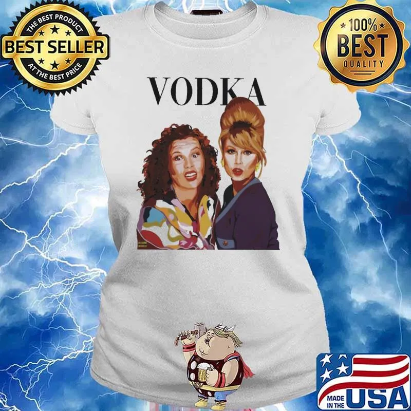 Vodka Gnarly Bazaar Vintage Shirt Ladies tee