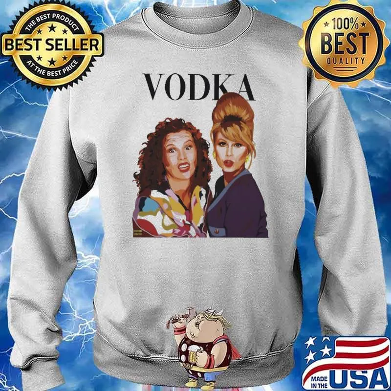 Vodka Gnarly Bazaar Vintage Shirt Sweater
