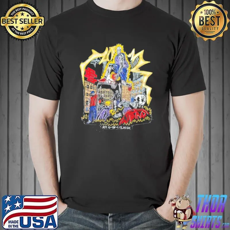 Warren lotas x ee jump shot shirt
