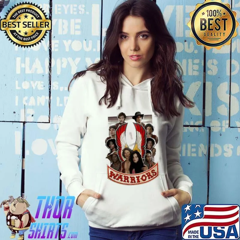 Warrior Wing Shirt Hoodie