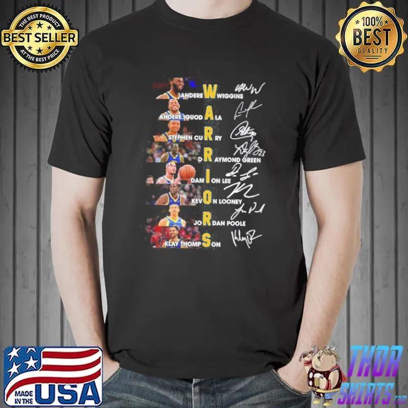 Warriors Signature Shirt Unisex