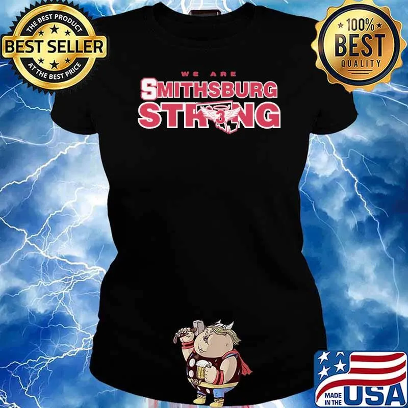 We are Smithsburg String Shirt Ladies tee