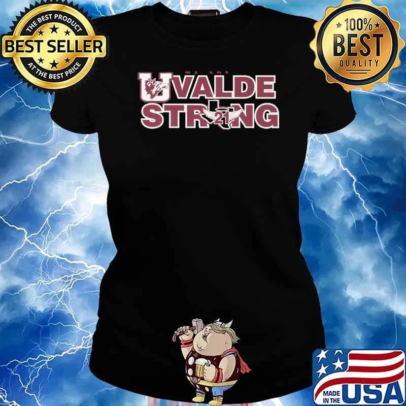 We are uvalde string 21 s Ladies tee