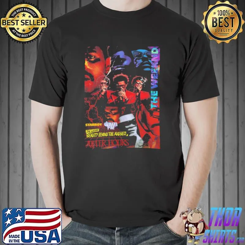 Weeknd dawn fm 2022 concert pop music lover s Unisex