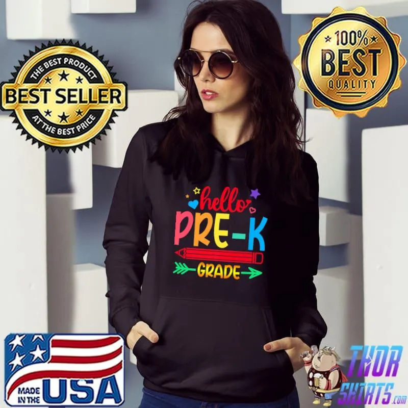 Welcome Back To School First Day of School Teachers Students Premium T-Shirt Hoodie