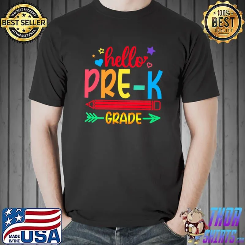 Welcome Back To School First Day of School Teachers Students Premium T-Shirt