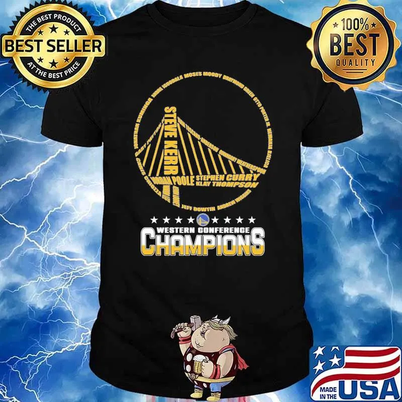 Western Conference Champions Golden State Warrior s Unisex