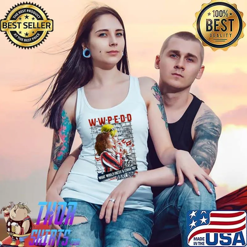 What would patsy and ediba do darling smoking s Tank Top