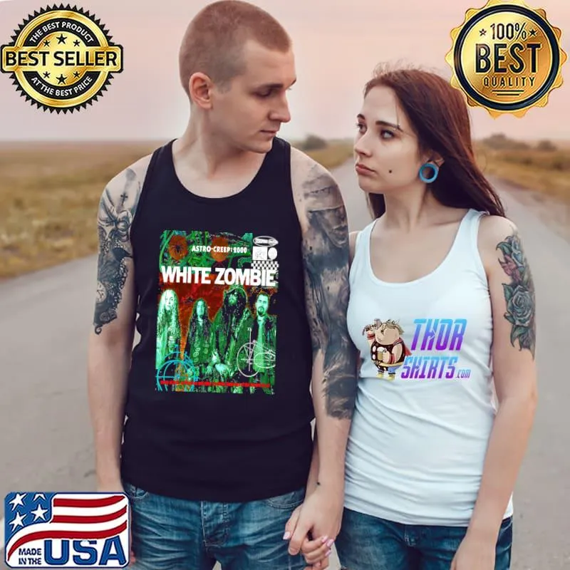 White Zombie astro creep 2000 T-Shirt Tank Top