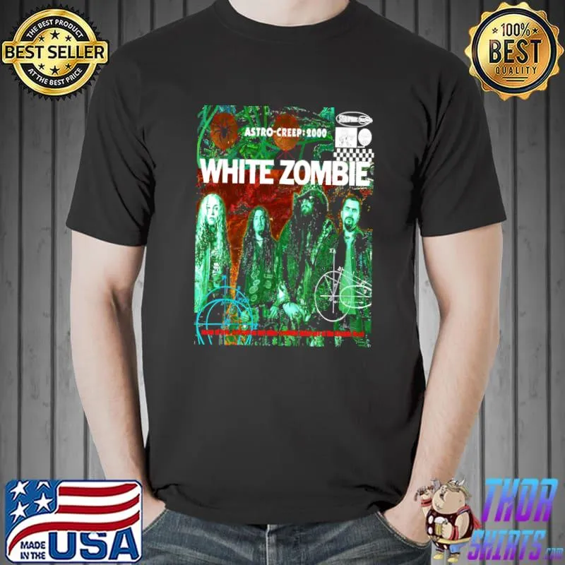 White Zombie astro creep 2000 T-Shirt Unisex