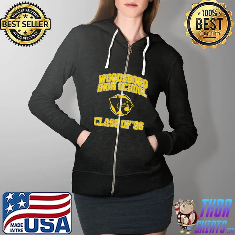 Woodsboro High School Class of 96 Classic T-Shirt Full Zip Hooded