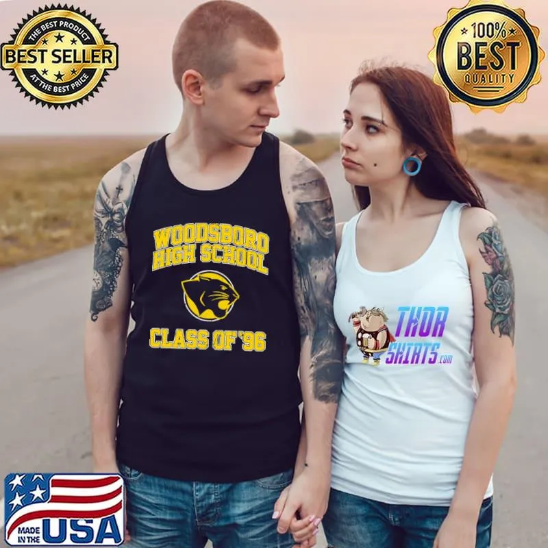 Woodsboro High School Class of 96 Classic T-Shirt Tank Top
