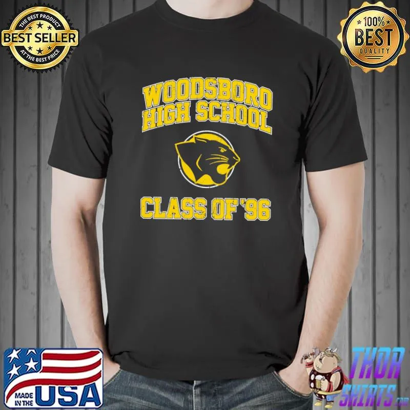 Woodsboro High School Class of 96 Classic T-Shirt Unisex