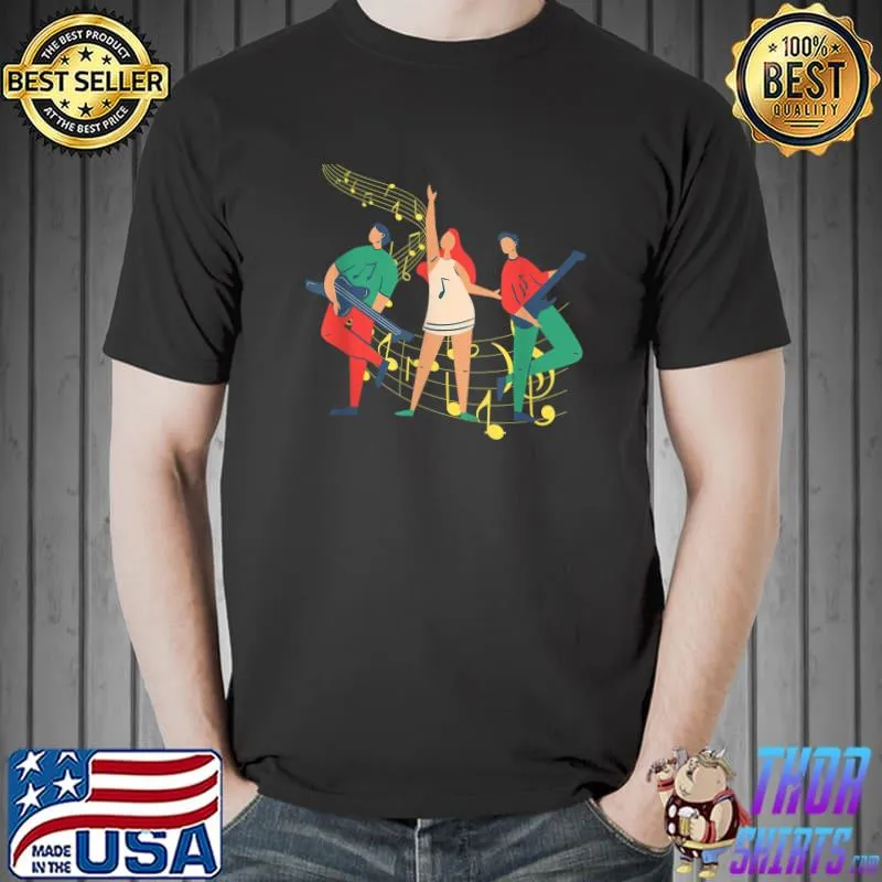 World Music Competition 2022 Matching Music Lover's Edition T-Shirt