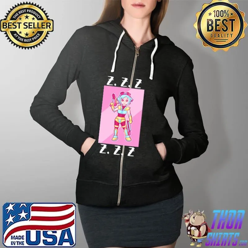 Zenless zone zero fantasy action game s Full Zip Hooded