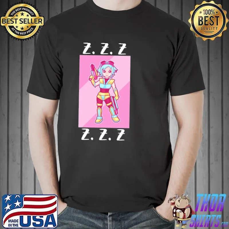 Zenless zone zero fantasy action game shirt