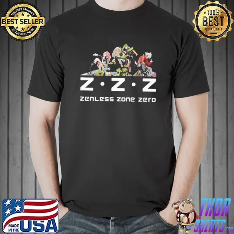 Zenless zone zero shirt
