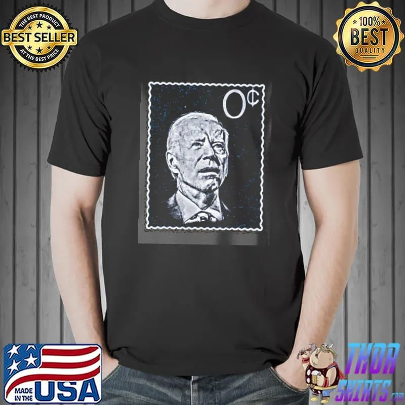 Zero Cent Biden Temp Shirt