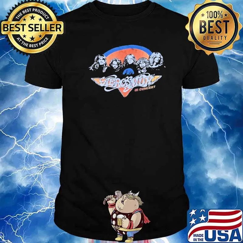 1970's AEROSMITH Tour Shirt
