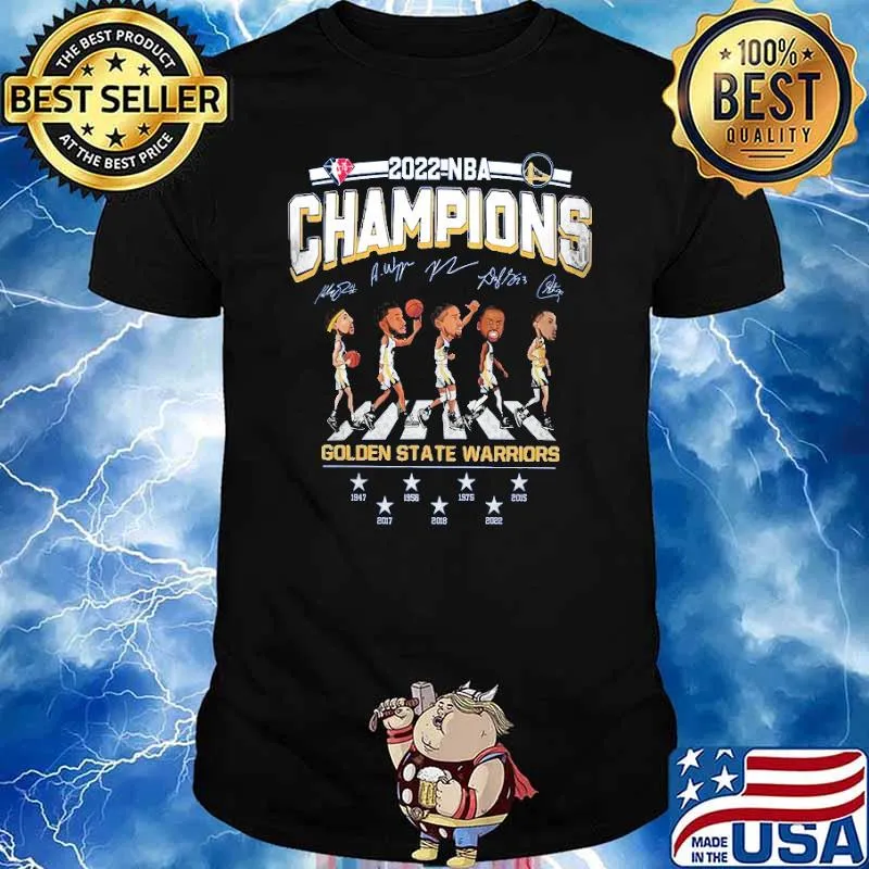 2022 NBA Champions Golden State Warrior Shirt