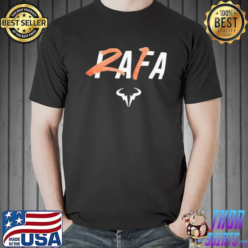 2022 Rafael Nadal Champions 21st Grand Slam Shirt