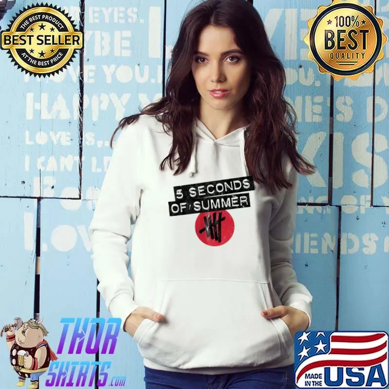 5sos tour 2022 5 seconds of summer take my hand classic s Hoodie