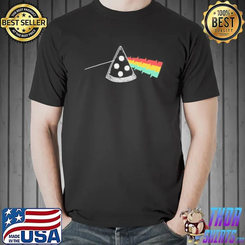 A slice of life Pink Floyd inspired shirt