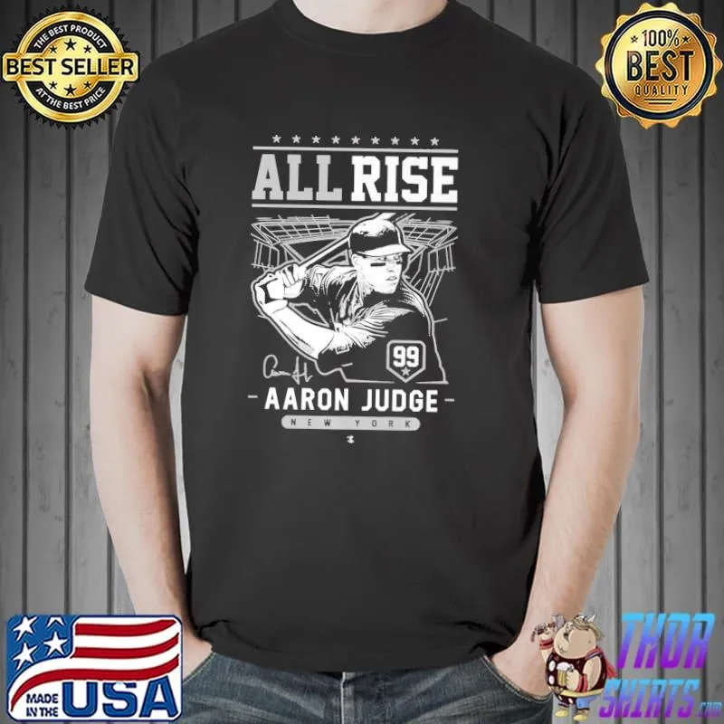 Aaron judge all rise 99 new york shirt
