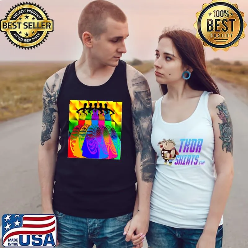 African Dream Girls T-Shirt Tank Top