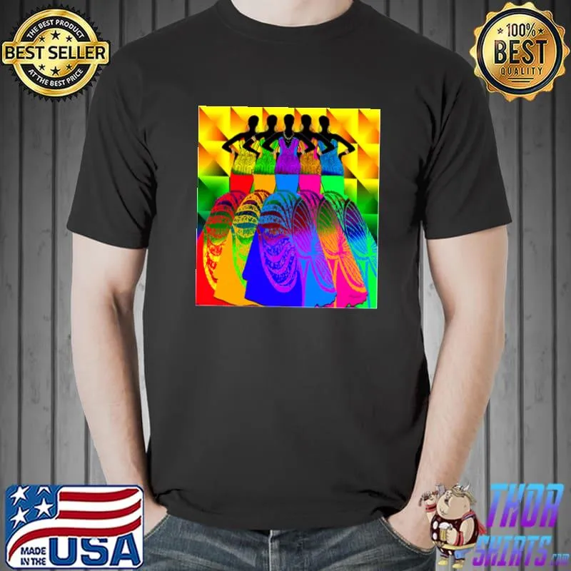 African Dream Girls T-Shirt