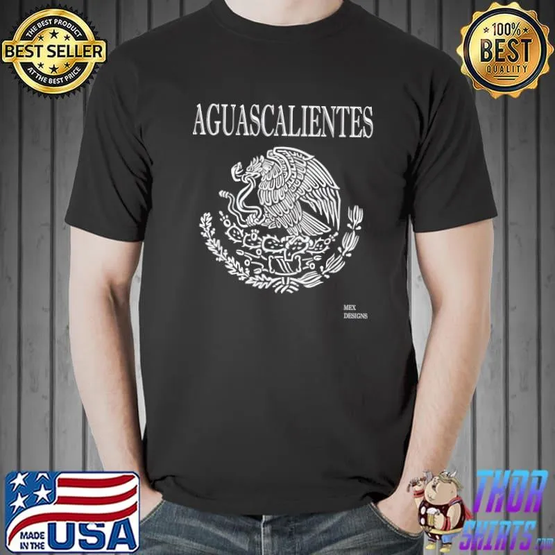Aguascalientes mexican colt Mexico shirt