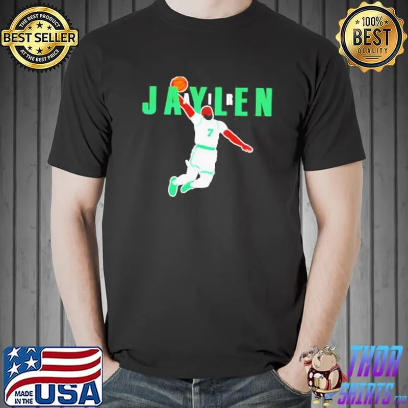 Air jaylen Boston celtics shirt
