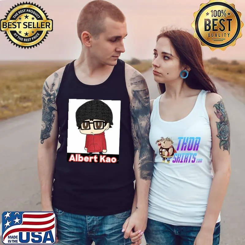 Albert kao anime expo 2022 s Tank Top