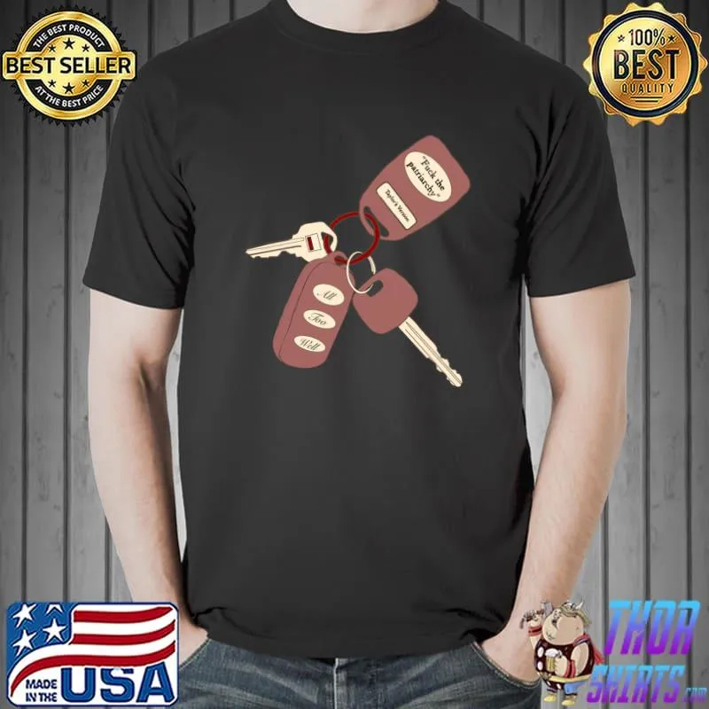 All too well Taylor’s version T-Shirt