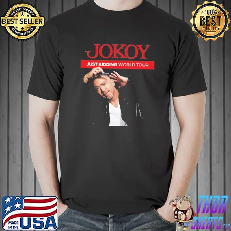 American standup comic jo koy shirt