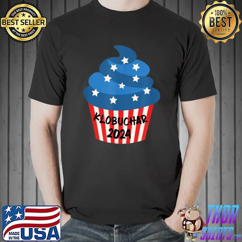Amy Klobuchar for President 2024 T-Shirt