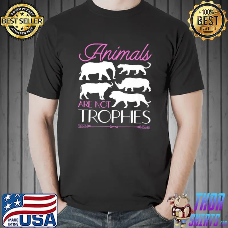 Animals Are No Trophies T-Shirt