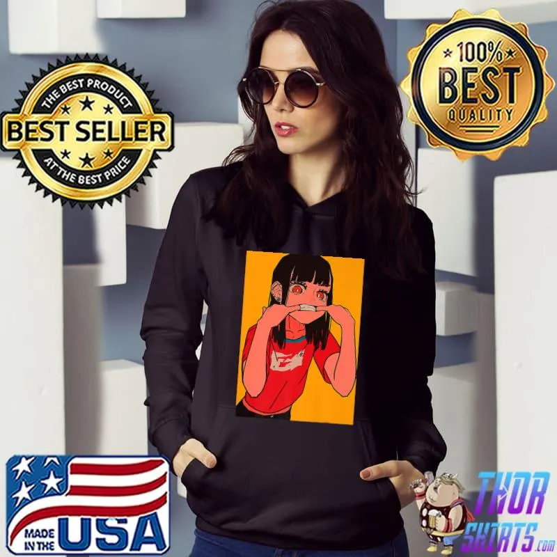 Anime Girl Waifu T-Shirt Hoodie