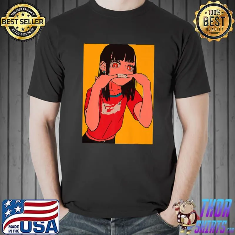 Anime Girl Waifu T-Shirt