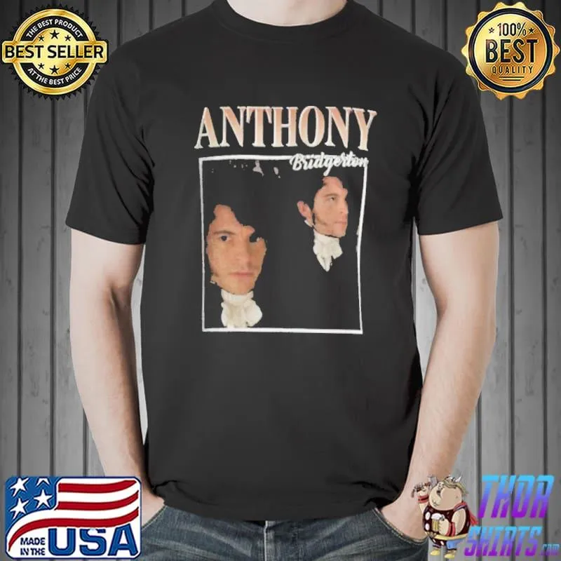Anthony bridgerton film actor bridgerton movie shirt